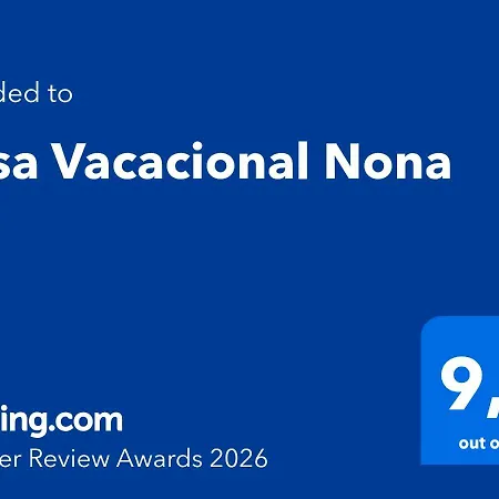 Casa Vacacional Nona Ferienhaus *