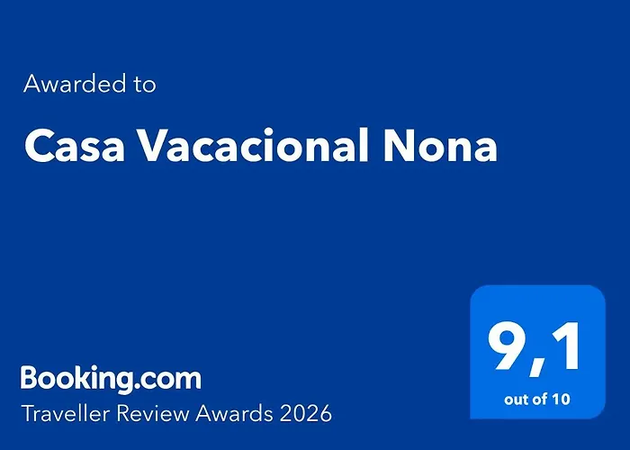Casa Vacacional Nona Ferienhaus *